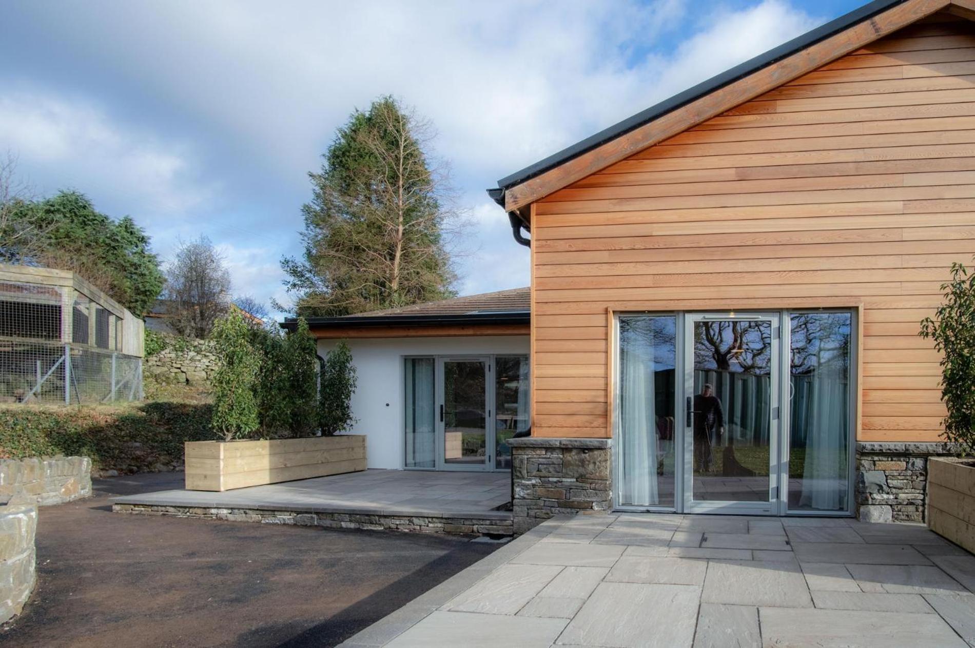 Suite 12 - Sleeping Giant Hotel - Pen Y Cae Inn Brecon Exterior foto