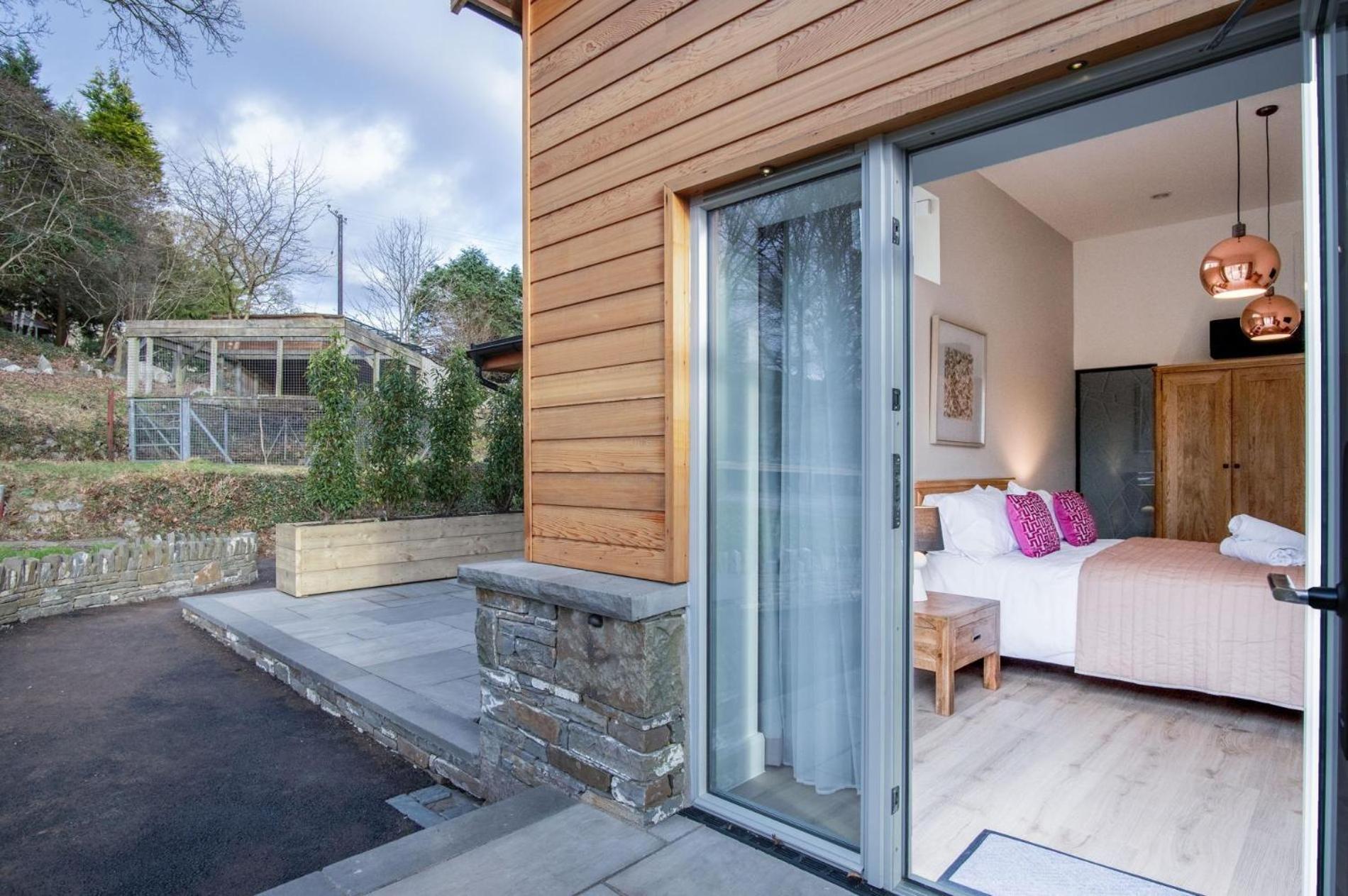 Suite 12 - Sleeping Giant Hotel - Pen Y Cae Inn Brecon Exterior foto