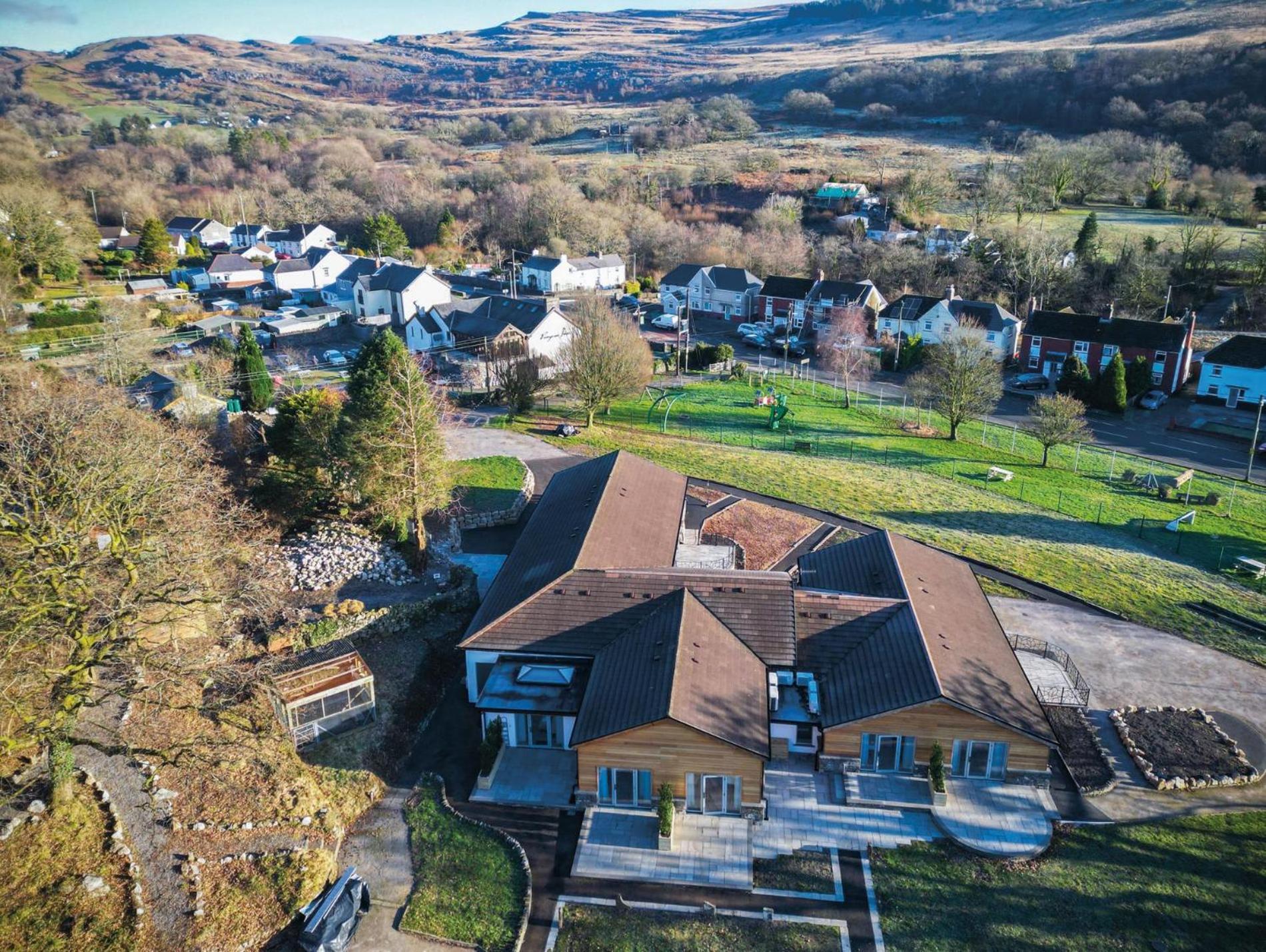 Suite 12 - Sleeping Giant Hotel - Pen Y Cae Inn Brecon Exterior foto